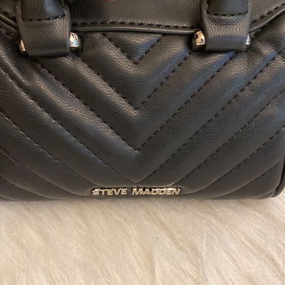 NWT Steve Madden (Breed) Mini Crossbody Bag - Black - Picture 4 of 15